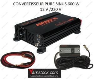 ANTARION Convertisseur de tension Quasi Sinus 300W 12V/230V au meilleur  prix