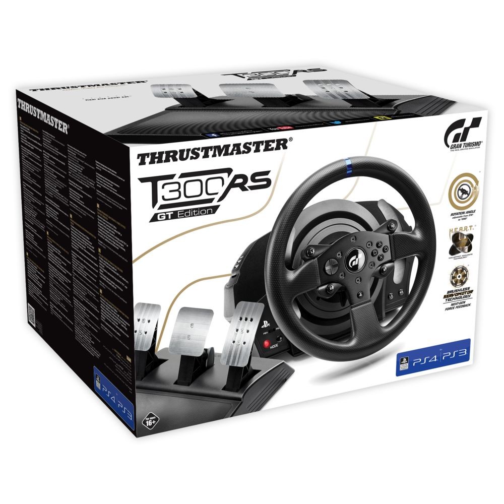 Volant PC Thrustmaster Volant Thrustmaster T300RS GT