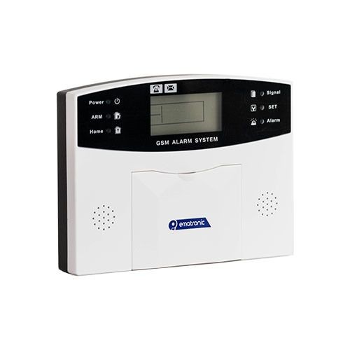 Ematronic Alarme maison sans-fil et filaire transmetteur GSM EMATRONIC AL01