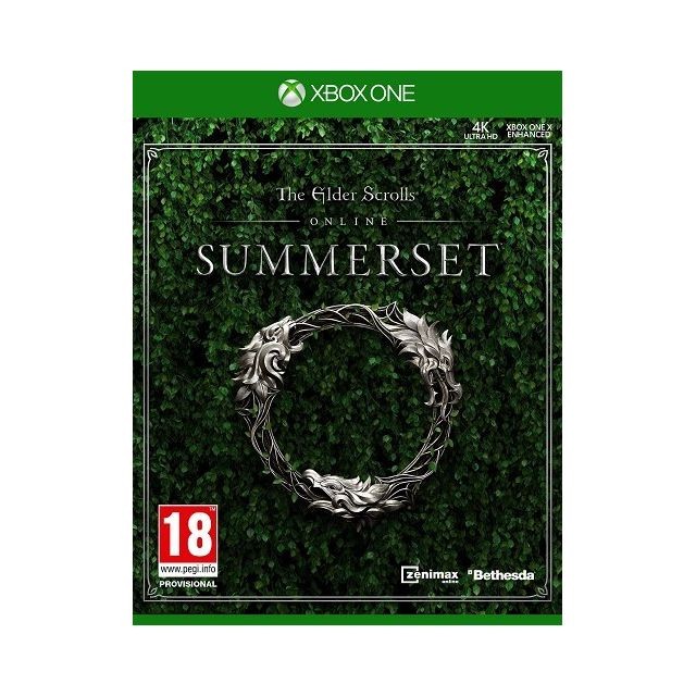 Bethesda - The Elder Scrolls Online Summerset Xbox One Bethesda  - Jeux Xbox One