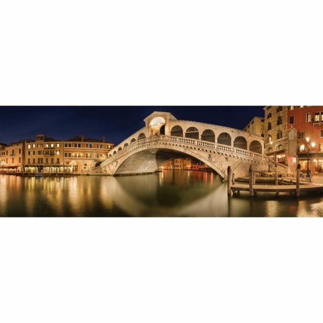 Schmidt - Puzzle panoramique 1000 pièces : Pont du Rialto, Venise Schmidt  - Puzzles Schmidt