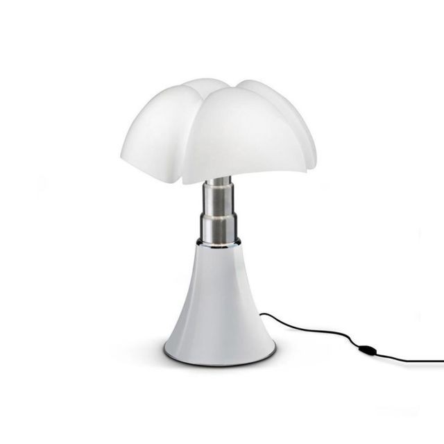 Martinelli Luce - MINI PIPISTRELLO-Lampe LED H35cm Blanc Martinelli Luce - designé par Gae Aulenti - Martinelli Luce