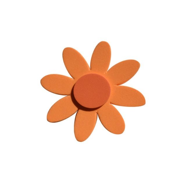 Quincadeco - Magnet fleur orange Quincadeco  - Quincadeco