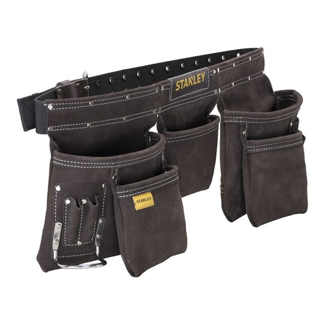Stanley Porte-outils cuir double ceinture STANLEY - STST1-80113