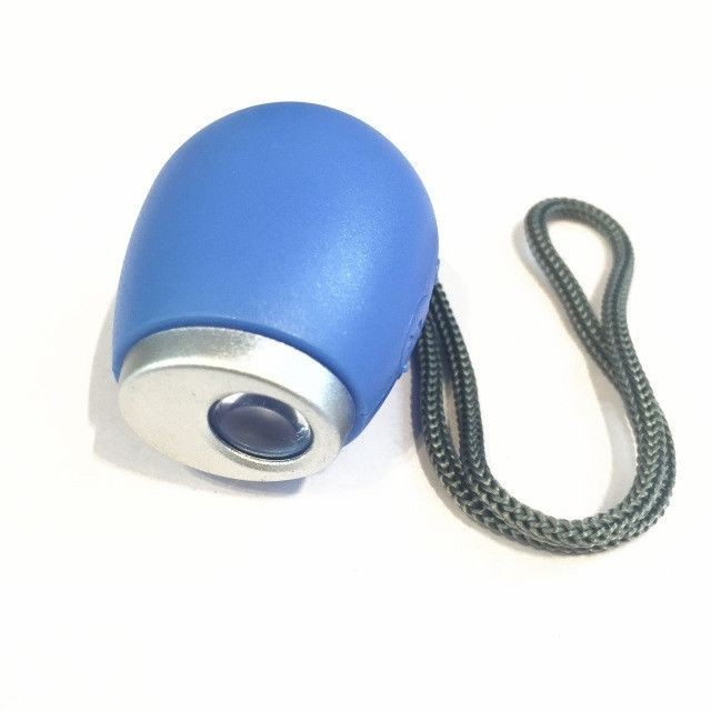Wewoo - Réveils Projecteur portable numérique avec réveil à projection Mini horloge à LED Porteuse de temps lampe de poche corde suspendue bleu - réveil lumineux Réveil