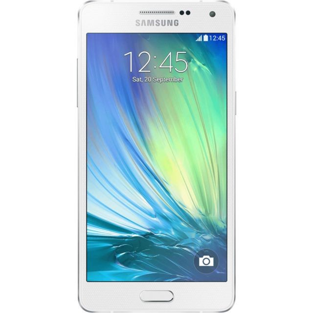 Samsung - SAMSUNG A500FU Galaxy A5 Simple SIM 16 Go Blanc Débloqué - Smartphone reconditionné
