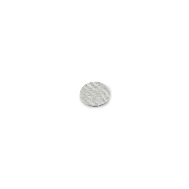 Emuca - Lot de 200 pastilles adhésives D. 13 mm en finition effet textile gris - 4026427 - Emuca Emuca  - Emuca