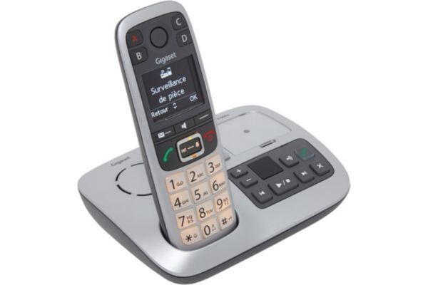 Gigaset - Téléphone sans fil GIGASET E560A - Téléphone fixe Pack reprise