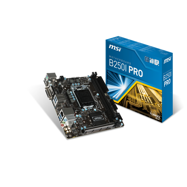 Msi - Intel B250 PRO - Mini-ITX - Carte mère Intel Mini-itx