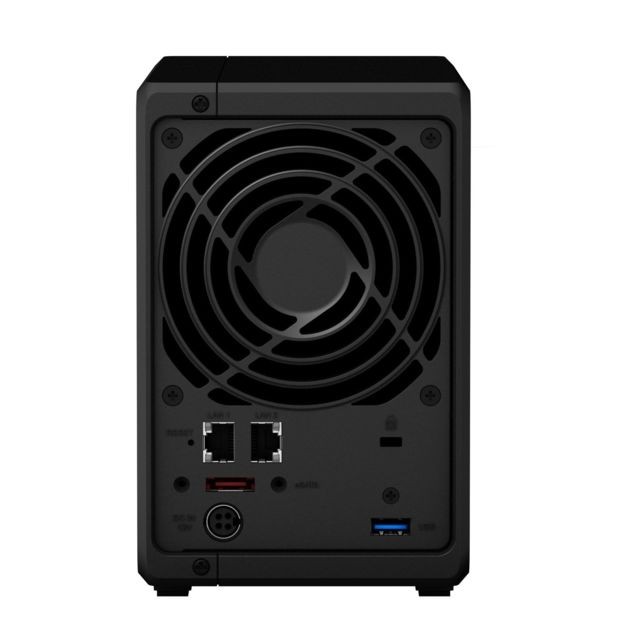 Synology DS720+ - 2 baies