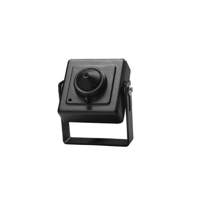 Caméra de surveillance connectée Wewoo Caméra de surveillance 1/3 CCD Mini pour Sony couleur 500TVL, mini à objectif à trou à broche, taille: 35 x 32 x 20 mm