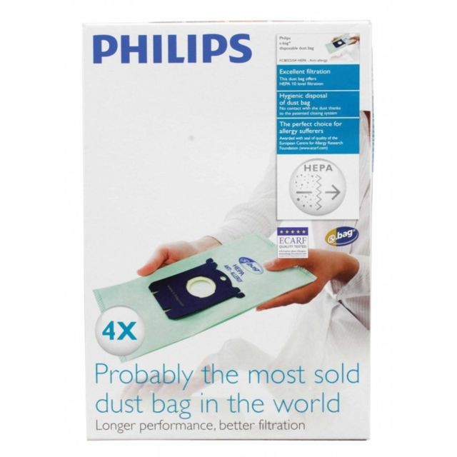 Philips - SACS ASPIRATEUR PHILIPS CLINIC S-BAG - Philips