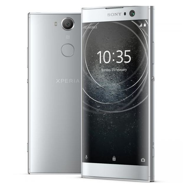 Sony - Sony Xperia XA2 Silver Sony  - Sony Xperia Smartphone Android
