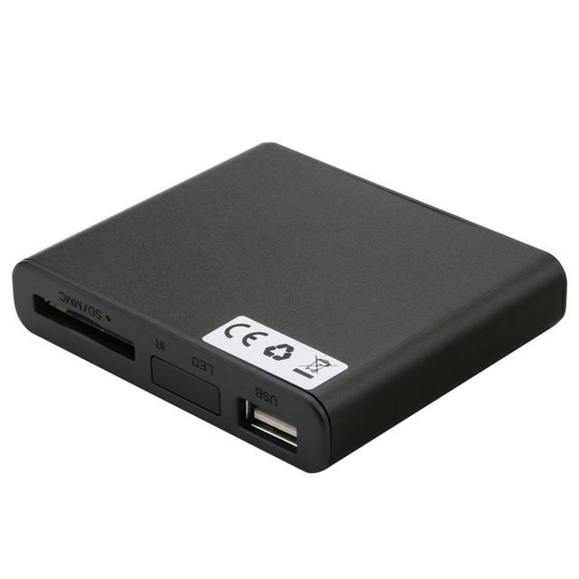 Generic Mini HD 1080P Media Player BOX USB Media Box Avec HDMI AV MMC AVI MOV MP4 MKV