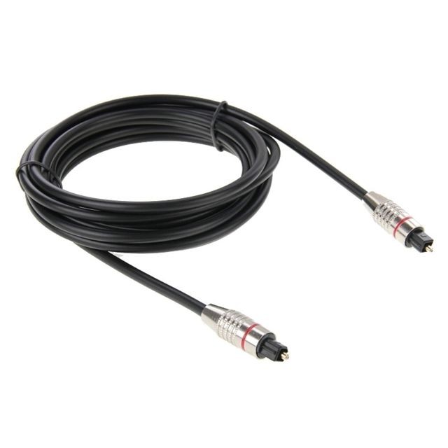 Wewoo - Câble audio numérique optique de fibre M à M, OD: 5.0mm, longueur: 3m Wewoo - Wewoo