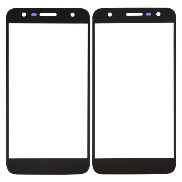 Protection écran tablette Wewoo Vitre noir pour LG X500 Lentille extérieure en verre pièce détachée