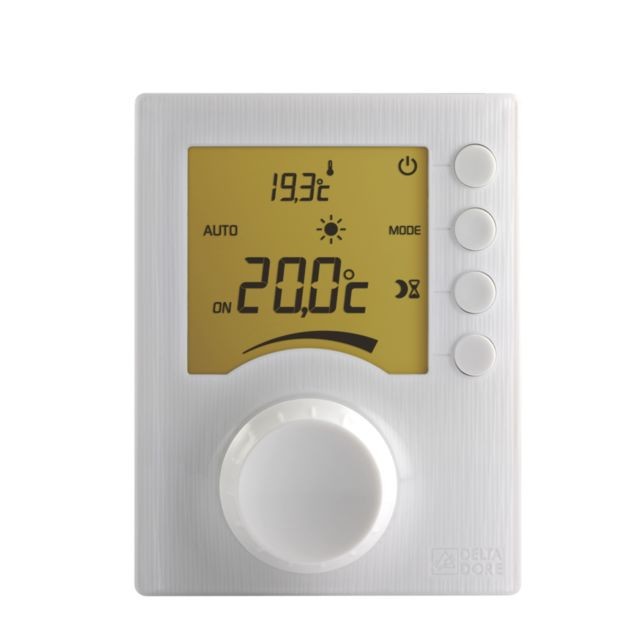 Delta Dore - Thermostat d'ambiance avec molette Tybox 33 sans fil - Thermostat