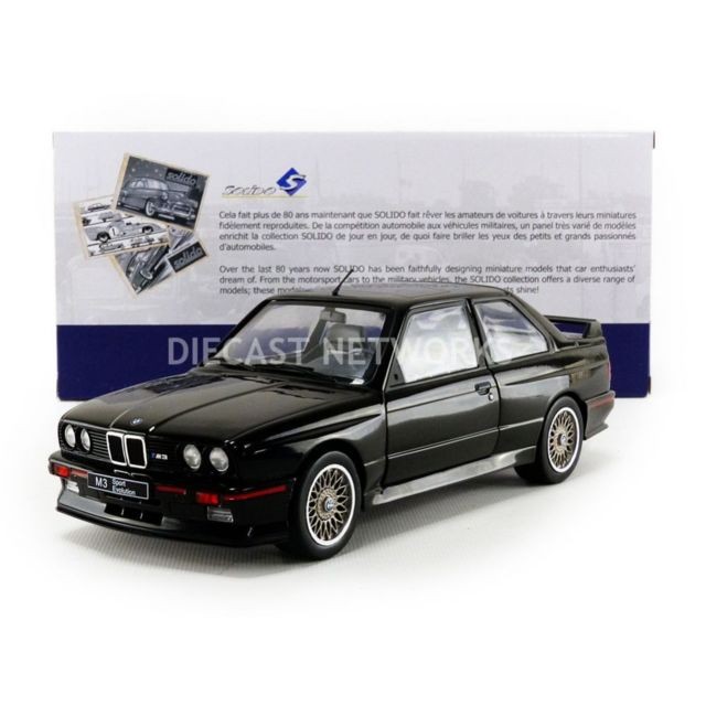 Solido - SOLIDO - 1/18 - BMW M3 E30 - 1990 - 1801501 - Modélisme