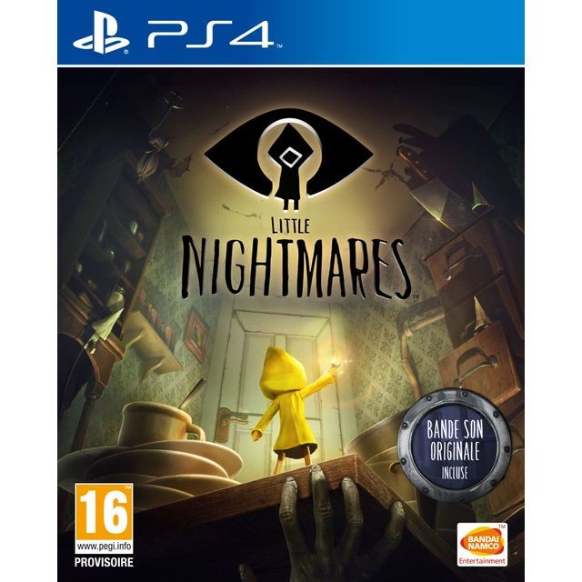 Jeux PS4 Namco Bandai Little Nightmares - PS4