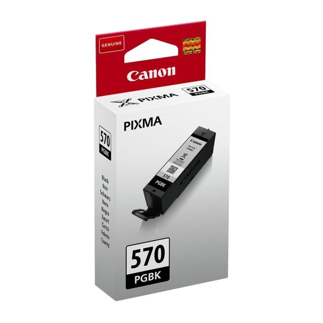 Canon - Cartouche CANON PGI-570 PGBK – Noir - Cartouche d'encre