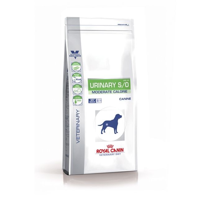 Royal Canin - Croquettes Royal Canin Veterinary Diet Urinary S/O Moderate calorie pour chiens Sac 1,5 kg Royal Canin  - Urinary royal canin