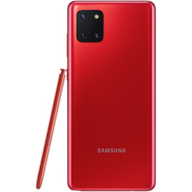 Samsung Galaxy Note 10 Lite - 128 Go - Rouge Cardinal