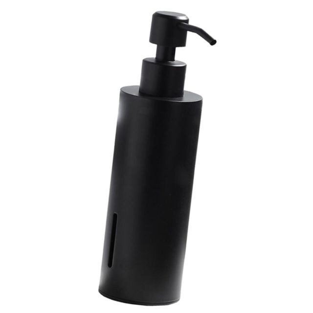 marque generique - Support mural pour bouteille de lotion contenant du shampooing distributeur de pompe à savon rond 200ML marque generique  - Savon rond