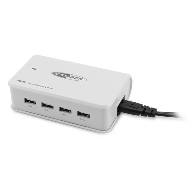 Caliber - Station de charge 4 ports USB - Caliber PS46 - Caliber