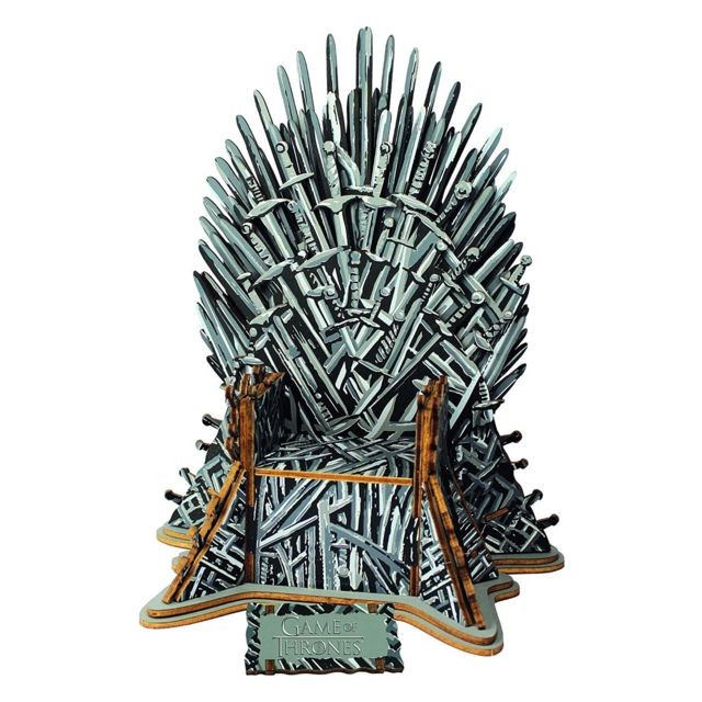 Educa - Puzzle 3D en bois : 56 pièces : Game of Thrones Educa  - Games of thrones