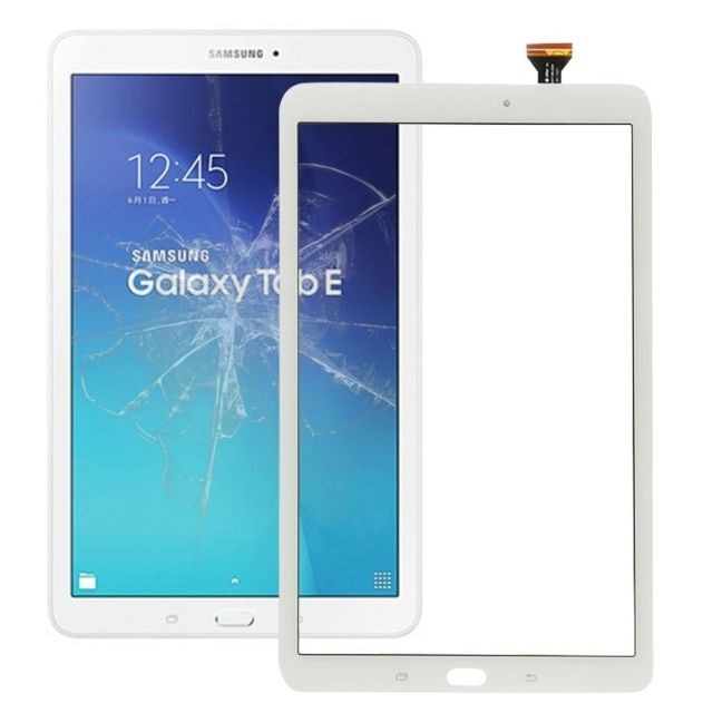 Wewoo - Pour Samsung Galaxy Tab E blanc 9.6 / T560 / T561 pièce détachée remplacement d'écran tactile (seul sans le LCD) Wewoo  - Accessoire Smartphone