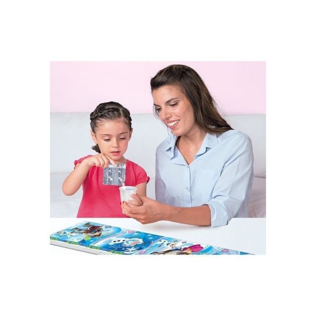 marque generique LA REINE DES NEIGES Puzzle Toise 30 pieces - Puzzle pour mesurer votre enfant