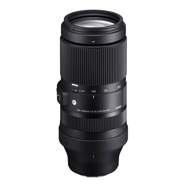 Sigma - SIGMA Objectif 100-400mm f/5-6.3 DG HSM OS Contemporary compatible avec SONY FE - Sigma