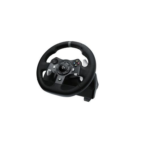 Logitech - G920 DRIVING FORCE Xbox one/PC Logitech   - Tout le matériel pour la simulation de courses automobiles Périphériques, réseaux et wifi