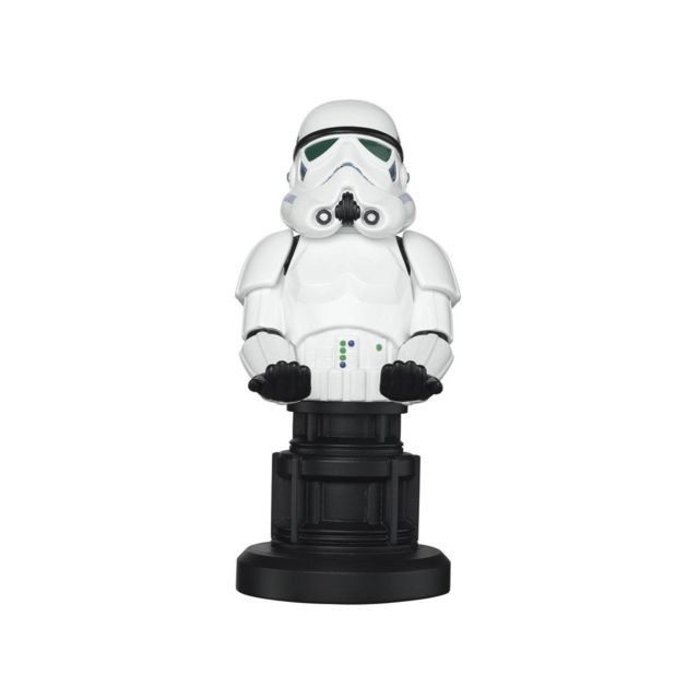 Exquisite Gaming - Figurine Stormtrooper - Support & Chargeur pour Manette et Smartphone - Exquisite Gaming Exquisite Gaming  - Figurine stormtrooper
