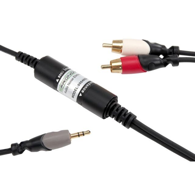 Pronomic Pronomic ANE20-1.5JC Audio Noise Eliminator câble jack/audio