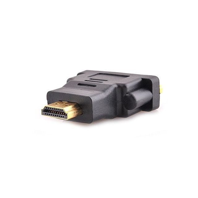Ansonic Adaptateur HDMI High Speed HDMI Mâle- DVI-D 24+1p Femelle HD 1080p