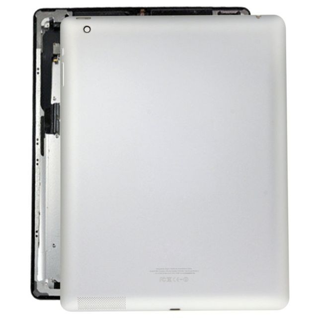 Wewoo - Pour iPad 4 version WiFi pièce détachée Back Housse de protection - Soldes Watercooling