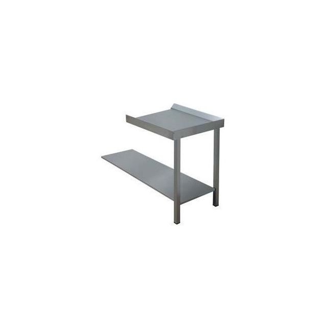 ELETTROBAR - Table de Sortie pour Machines avec Zone de Séchage - L 700 mm - Elettrobar ELETTROBAR  - Accessoires Lave-vaisselle