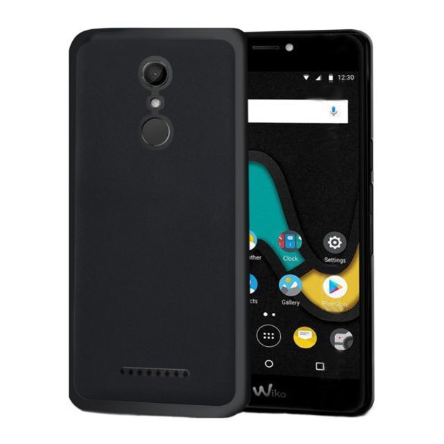 Xeptio - Wiko Upulse 4G - Coque Protection arrière noire smartphone UltimKaz pour Wiko U Pulse 5.5 pouces - Accessoires pochette XEPTIO : Exceptional case ! … Xeptio  - Xeptio