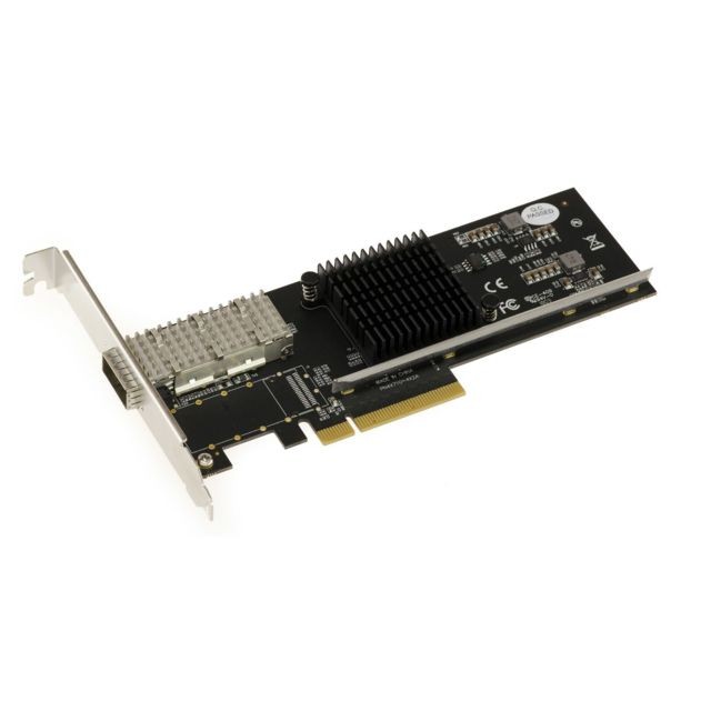 Kalea-Informatique - Carte Controleur PCIe Reseau Un Port 40G QSFP+ - CHIPSET Intel XL710 - Carte Contrôleur