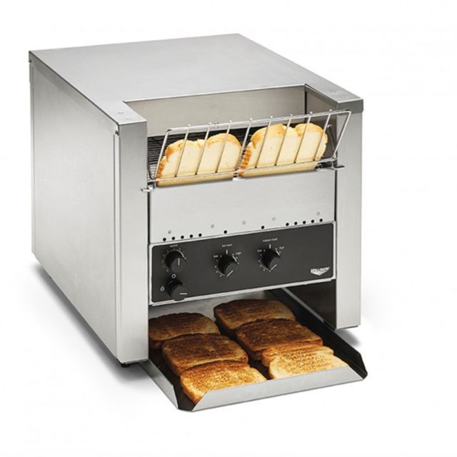 Pujadas - Toaster Convoyeur Professionnel Inox 450 à 800 Tranches/h - Pujadas -                                       450-800 t/h - Tout pour le pain Petit déjeuner, Café