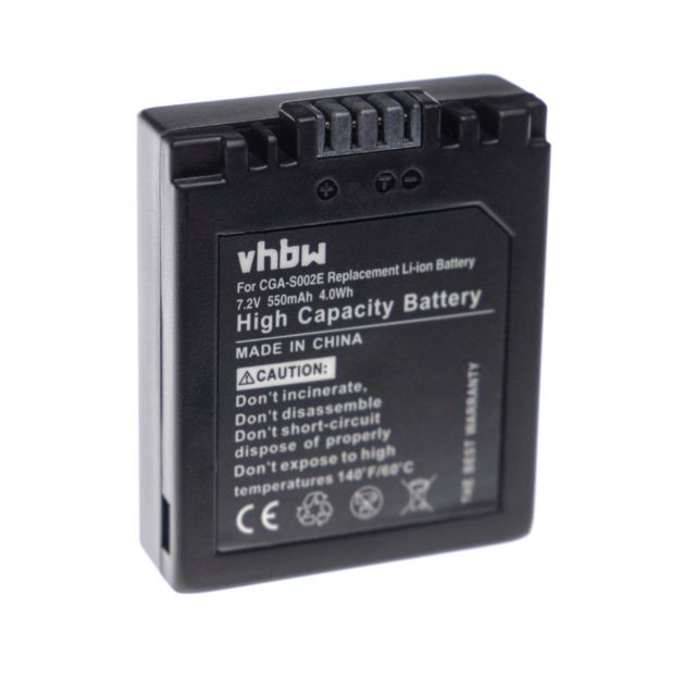 Batterie Photo & Video Vhbw