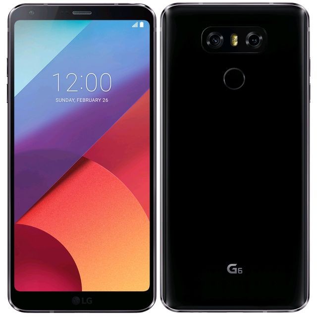 LG - G6 - 32 Go - Noir - Smartphone Android Quad hd