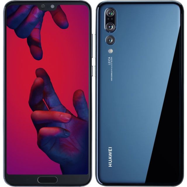 Huawei - P20 Pro - Bleu - Smartphone comme neuf