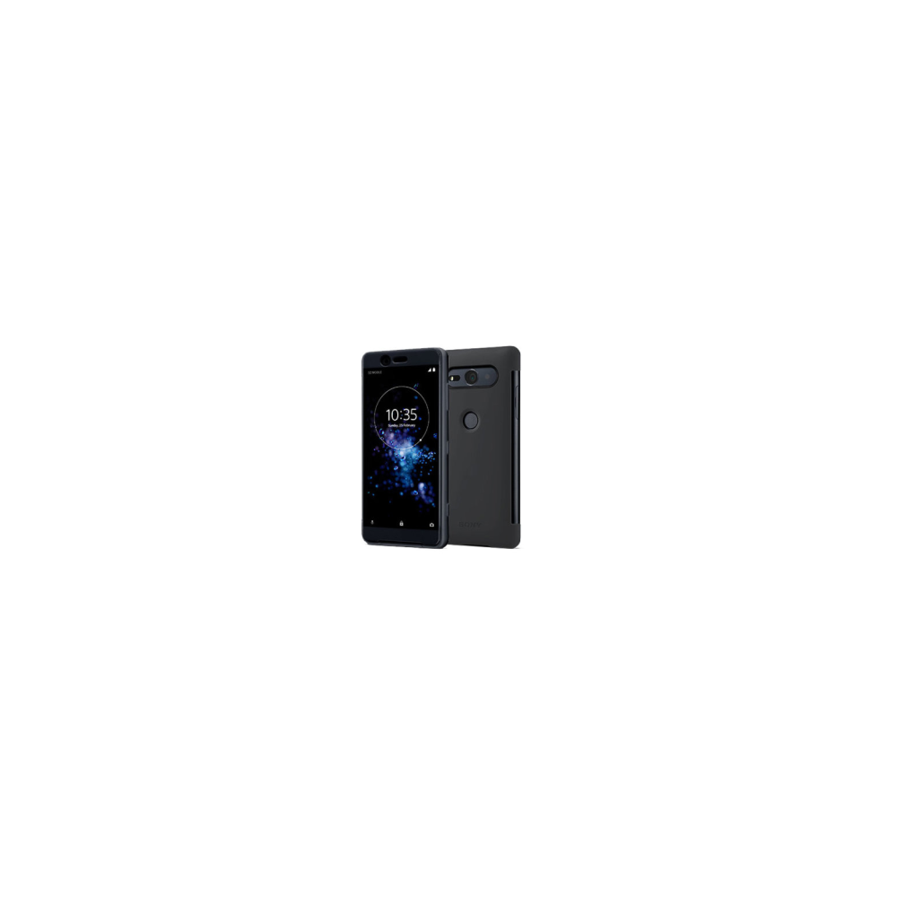 Sony Style Cover Touch SCTH40 Xperia XZ2 Compact - Noir