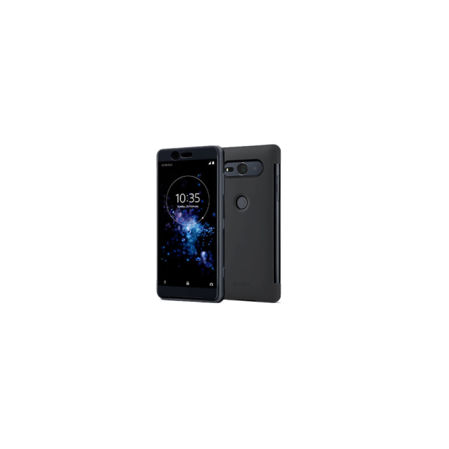 Autres accessoires smartphone Sony Style Cover Touch SCTH50 Xperia XZ2 Compact - Noir