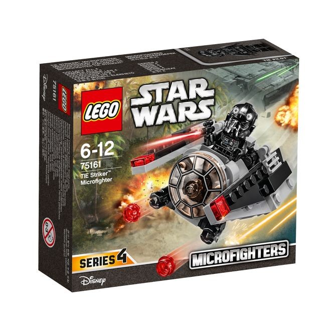 Briques Lego Lego LEGO® Star Wars™ - Microvaisseau TIE Striker™ - 75161