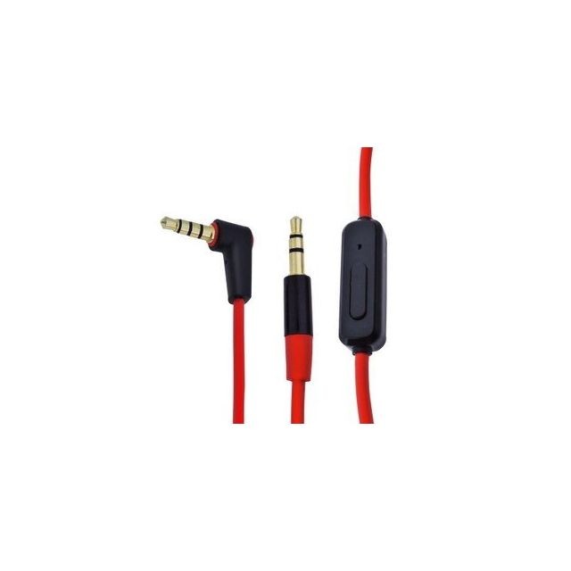 Câble antenne Cabling CABLING  Cable De Remplacement Pour Dr Dre Monster Beats Casque Ecouteur Solo , Studio Ou PRO