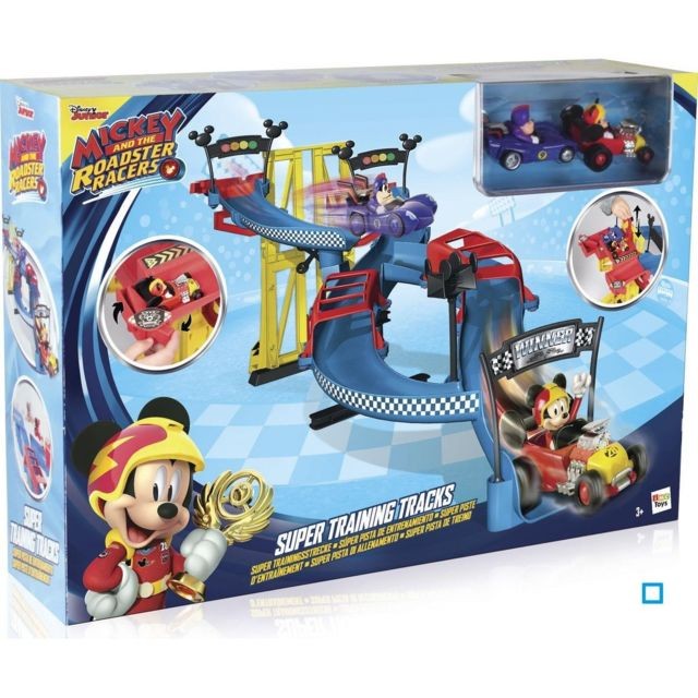 Imc Toys - Super piste d'entrainement Mickey & ses amis Top Départ Imc Toys   - Imc Toys