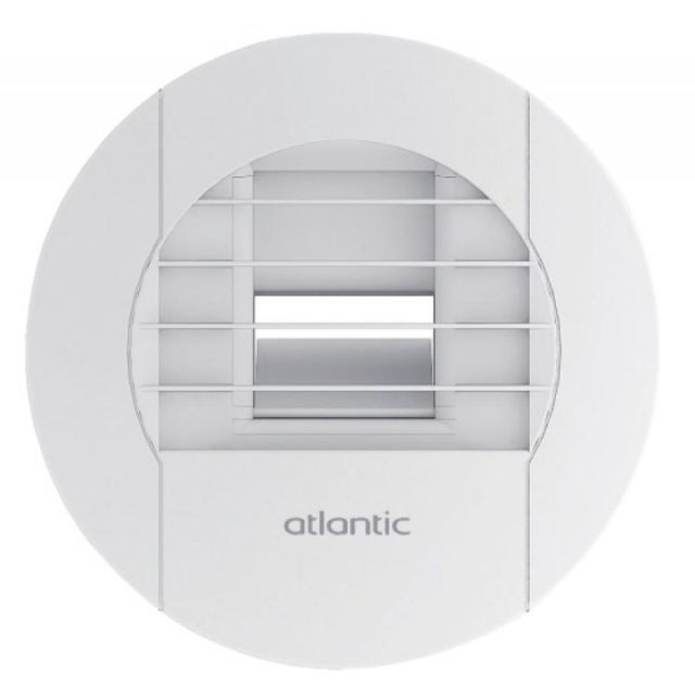 Atlantic - Bouche dextraction de WC pour système VMC hygroréglable - Plomberie